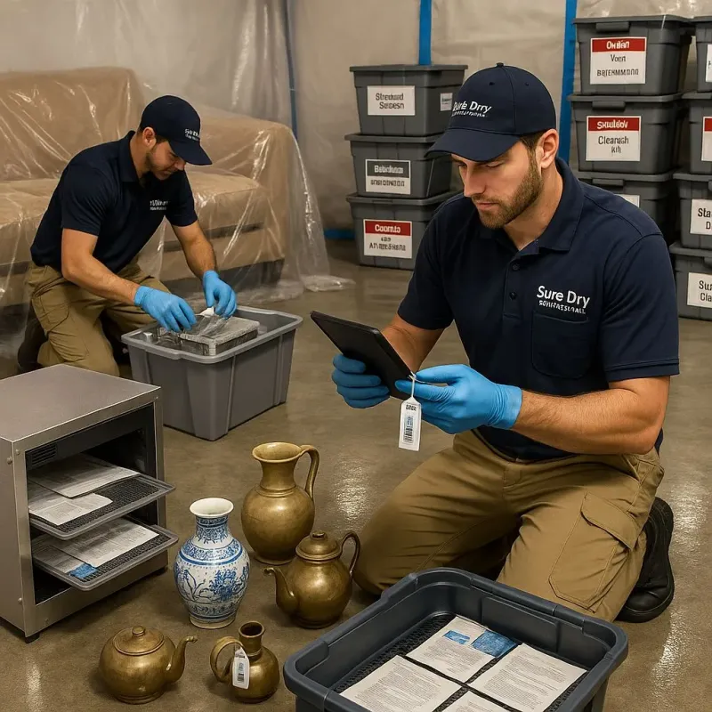 Content Protection and Restoration process in Enterprise, AL